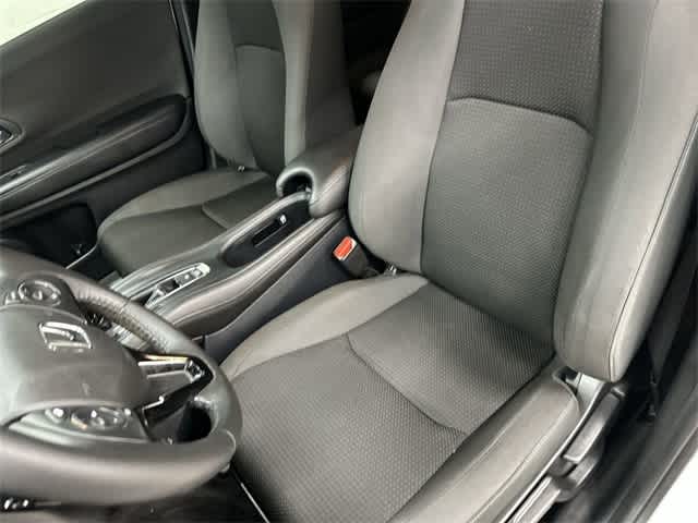 2022 Honda HR-V Sport Platinum White Pearl at Sterling McCall Lexus