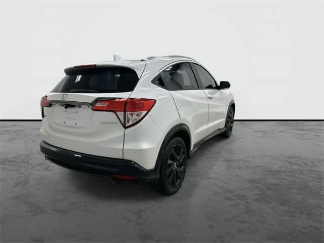 2022 Honda HR-V Sport Platinum White Pearl at Sterling McCall Lexus