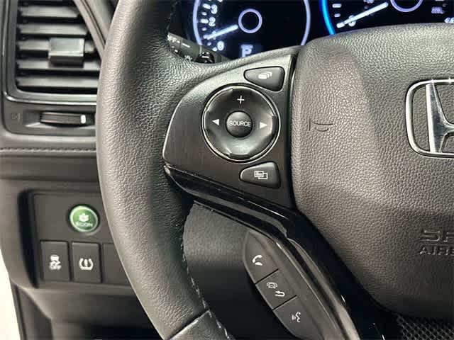 2022 Honda HR-V Sport Platinum White Pearl at Sterling McCall Lexus