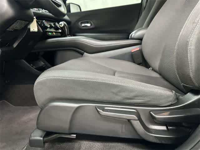 2022 Honda HR-V Sport Platinum White Pearl at Sterling McCall Lexus