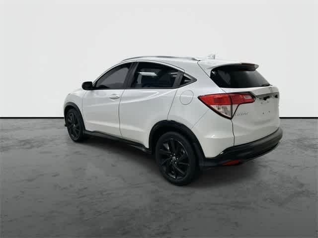 2022 Honda HR-V Sport Platinum White Pearl at Sterling McCall Lexus