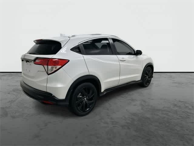 2022 Honda HR-V Sport Platinum White Pearl at Sterling McCall Lexus