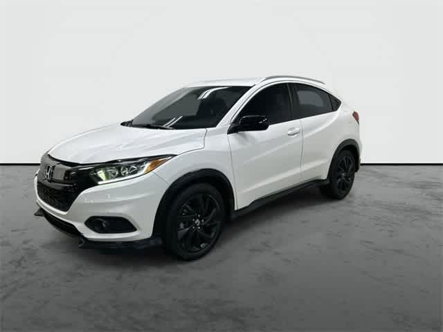 2022 Honda HR-V Sport Platinum White Pearl at Sterling McCall Lexus