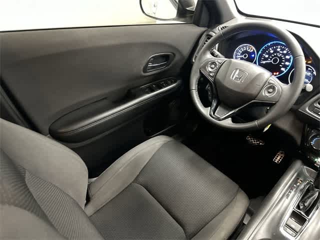 2022 Honda HR-V Sport Platinum White Pearl at Sterling McCall Lexus