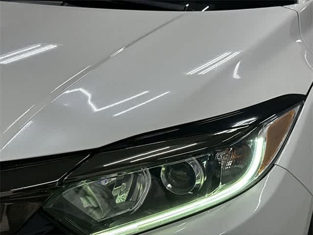 2022 Honda HR-V Sport Platinum White Pearl at Sterling McCall Lexus