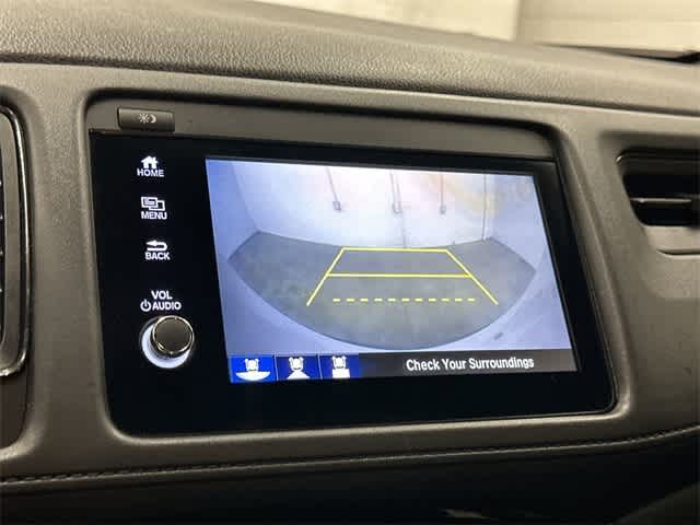 2022 Honda HR-V Sport Platinum White Pearl at Sterling McCall Lexus