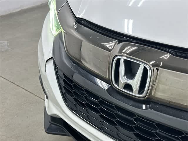 2022 Honda HR-V Sport Platinum White Pearl at Sterling McCall Lexus