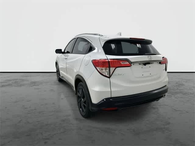 2022 Honda HR-V Sport Platinum White Pearl at Sterling McCall Lexus