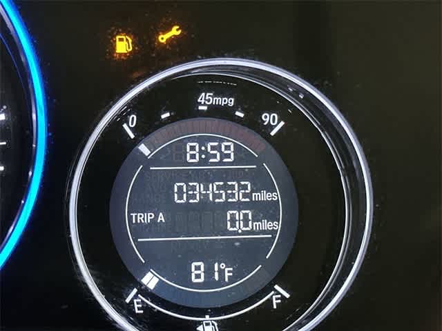 2022 Honda HR-V Sport Platinum White Pearl at Sterling McCall Lexus