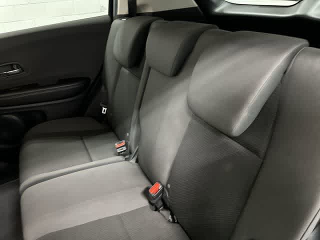 2020 Honda HR-V LX Crystal Black Pearl at AutoNation USA Houston
