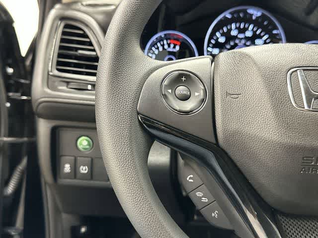 2020 Honda HR-V LX Crystal Black Pearl at AutoNation USA Houston