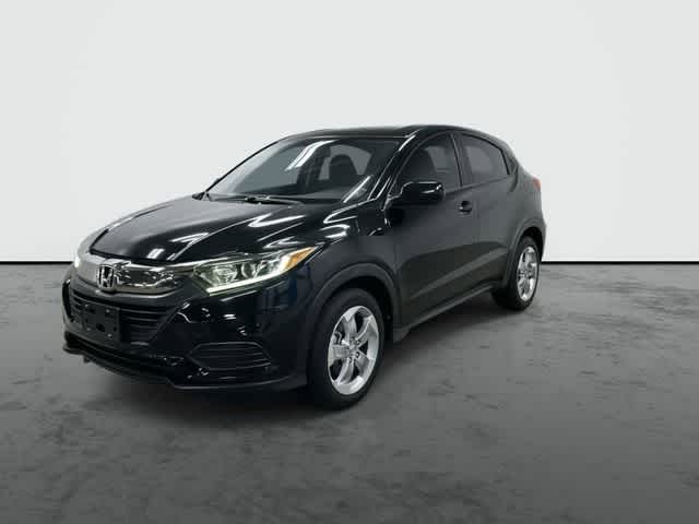 2020 Honda HR-V LX Crystal Black Pearl at AutoNation USA Houston