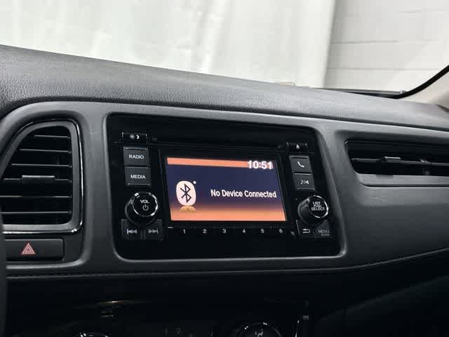 2020 Honda HR-V LX Crystal Black Pearl at AutoNation USA Houston
