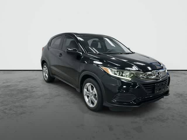 2020 Honda HR-V LX Crystal Black Pearl at AutoNation USA Houston