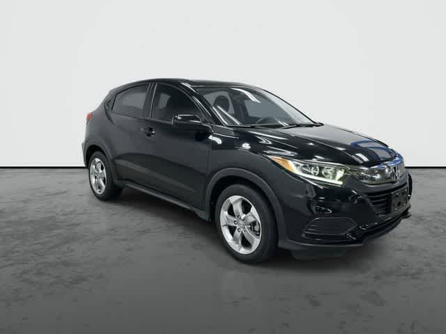 2020 Honda HR-V LX Crystal Black Pearl at AutoNation USA Houston