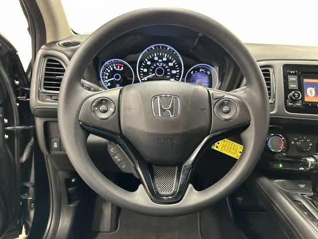 2020 Honda HR-V LX Crystal Black Pearl at AutoNation USA Houston