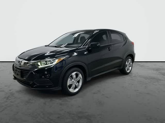 2020 Honda HR-V LX Crystal Black Pearl at AutoNation USA Houston