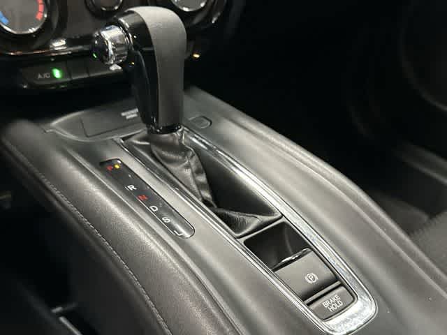 2020 Honda HR-V LX Crystal Black Pearl at AutoNation USA Houston