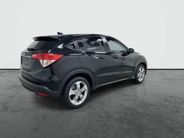 2020 Honda HR-V LX Crystal Black Pearl at AutoNation USA Houston