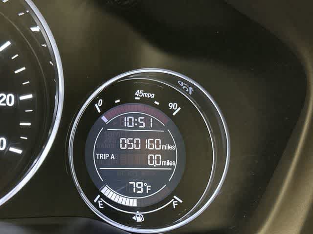 2020 Honda HR-V LX Crystal Black Pearl at AutoNation USA Houston
