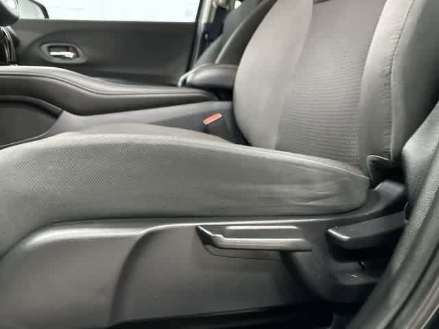 2020 Honda HR-V LX Crystal Black Pearl at AutoNation USA Houston