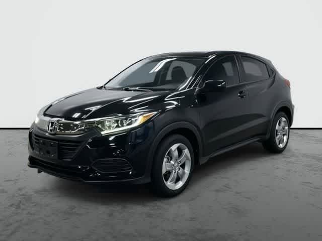 2020 Honda HR-V LX Crystal Black Pearl at AutoNation USA Houston