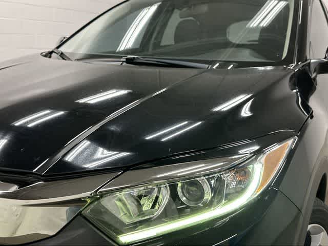 2020 Honda HR-V LX Crystal Black Pearl at AutoNation USA Houston