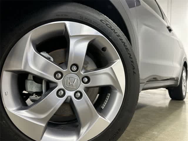 2022 Honda HR-V LX Modern Steel Metallic at Sterling McCall Lexus