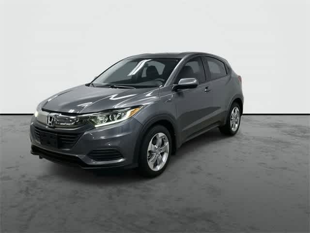 2022 Honda HR-V LX Modern Steel Metallic at Sterling McCall Lexus