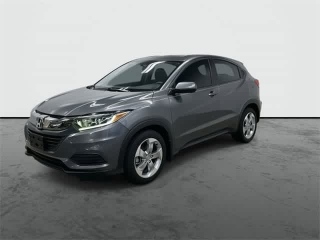 2022 Honda HR-V LX Modern Steel Metallic at Sterling McCall Lexus