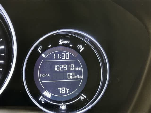 2022 Honda HR-V LX Modern Steel Metallic at Sterling McCall Lexus