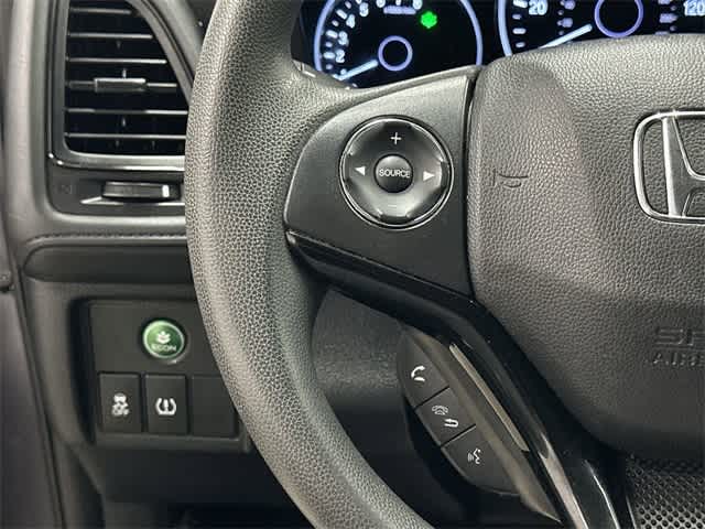 2022 Honda HR-V LX Modern Steel Metallic at Sterling McCall Lexus