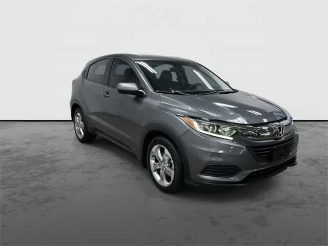 2022 Honda HR-V LX Modern Steel Metallic at Sterling McCall Lexus