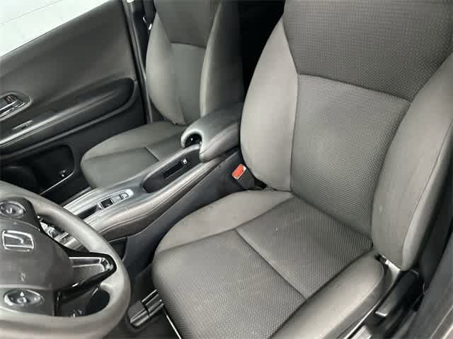 2022 Honda HR-V LX Modern Steel Metallic at Sterling McCall Lexus