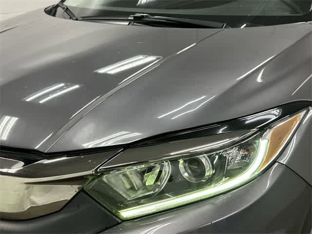 2022 Honda HR-V LX Modern Steel Metallic at Sterling McCall Lexus