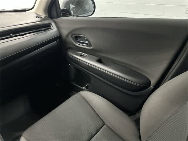 2022 Honda HR-V LX Modern Steel Metallic at Sterling McCall Lexus