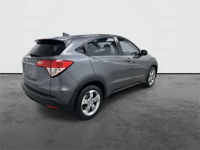 2022 Honda HR-V LX Modern Steel Metallic at Sterling McCall Lexus