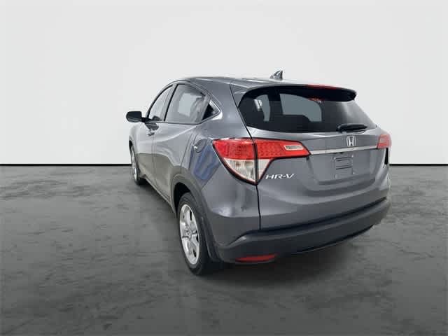 2022 Honda HR-V LX Modern Steel Metallic at Sterling McCall Lexus