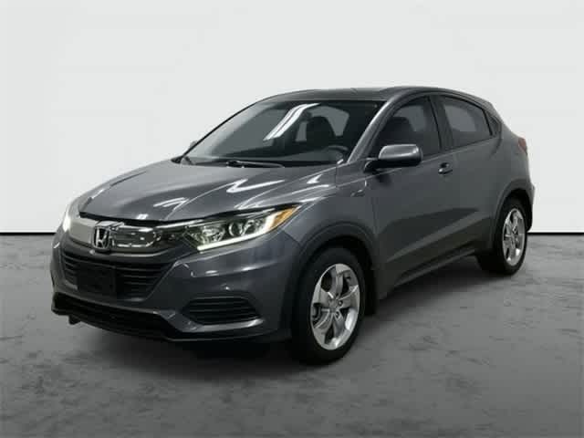 2022 Honda HR-V LX Modern Steel Metallic at Sterling McCall Lexus