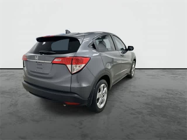2022 Honda HR-V LX Modern Steel Metallic at Sterling McCall Lexus
