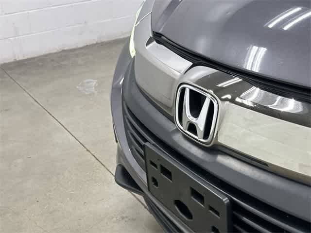 2022 Honda HR-V LX Modern Steel Metallic at Sterling McCall Lexus
