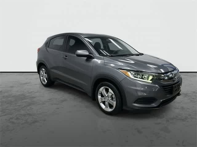 2022 Honda HR-V LX Modern Steel Metallic at Sterling McCall Lexus