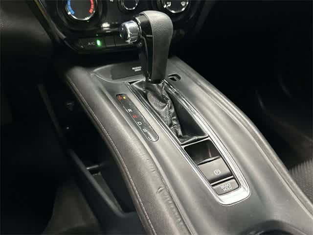 2022 Honda HR-V LX Modern Steel Metallic at Sterling McCall Lexus