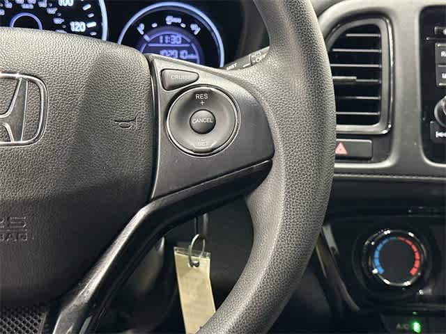 2022 Honda HR-V LX Modern Steel Metallic at Sterling McCall Lexus