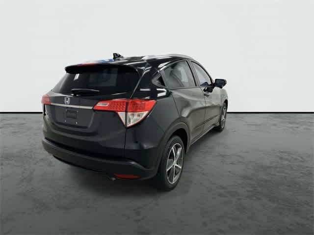 2022 Honda HR-V EX Crystal Black Pearl at Honda of Clear Lake