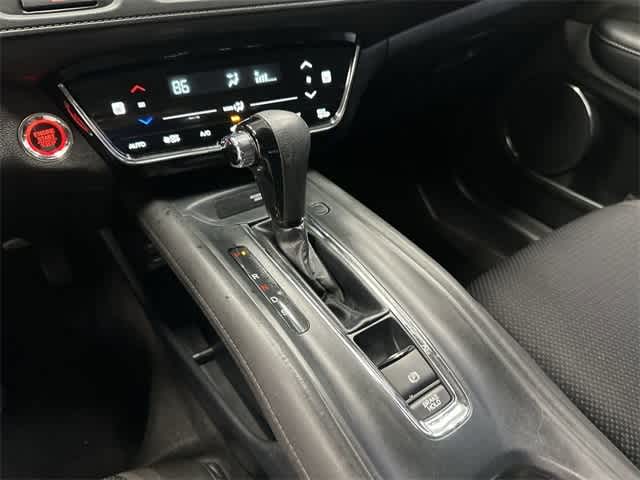 2022 Honda HR-V EX Crystal Black Pearl at Honda of Clear Lake