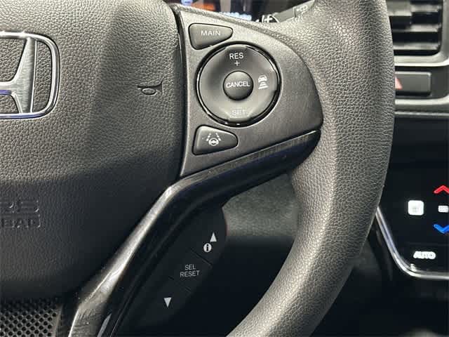 2022 Honda HR-V EX Crystal Black Pearl at Honda of Clear Lake