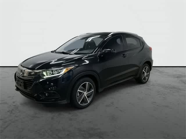 2022 Honda HR-V EX Crystal Black Pearl at Honda of Clear Lake