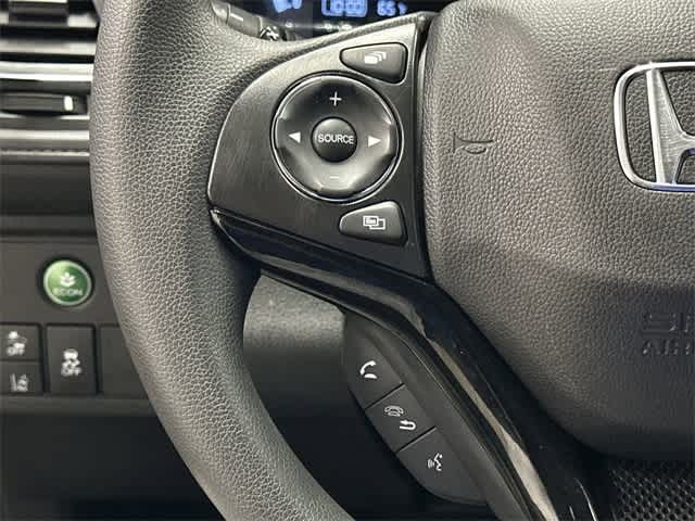 2022 Honda HR-V EX Crystal Black Pearl at Honda of Clear Lake