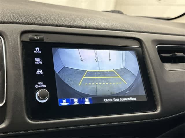 2022 Honda HR-V EX Crystal Black Pearl at Honda of Clear Lake